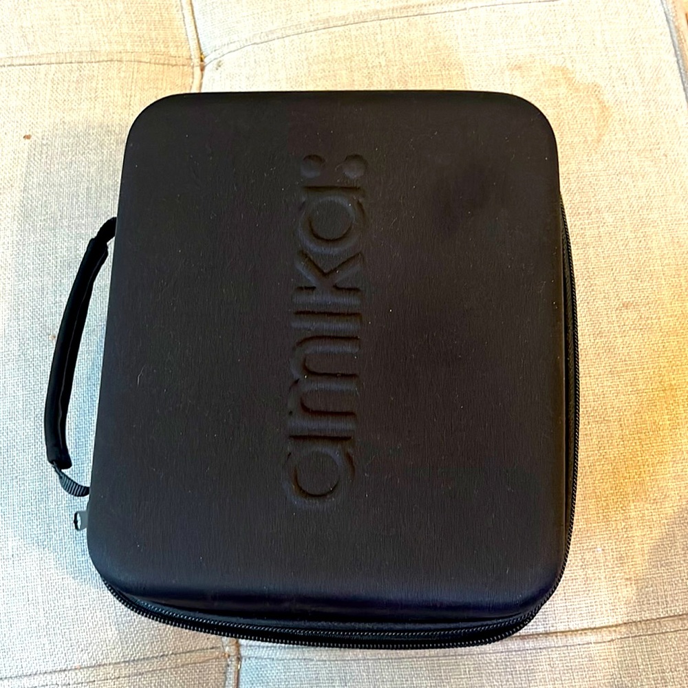 amika: the chameleon 5 barrel interchangeable curling kit, brand new in box